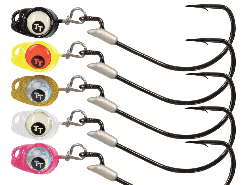 TT Lures Snake Eyez Series Jig Heads - Pink