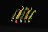 TT Lures Snake Eyez Series Jig Heads - Pearl