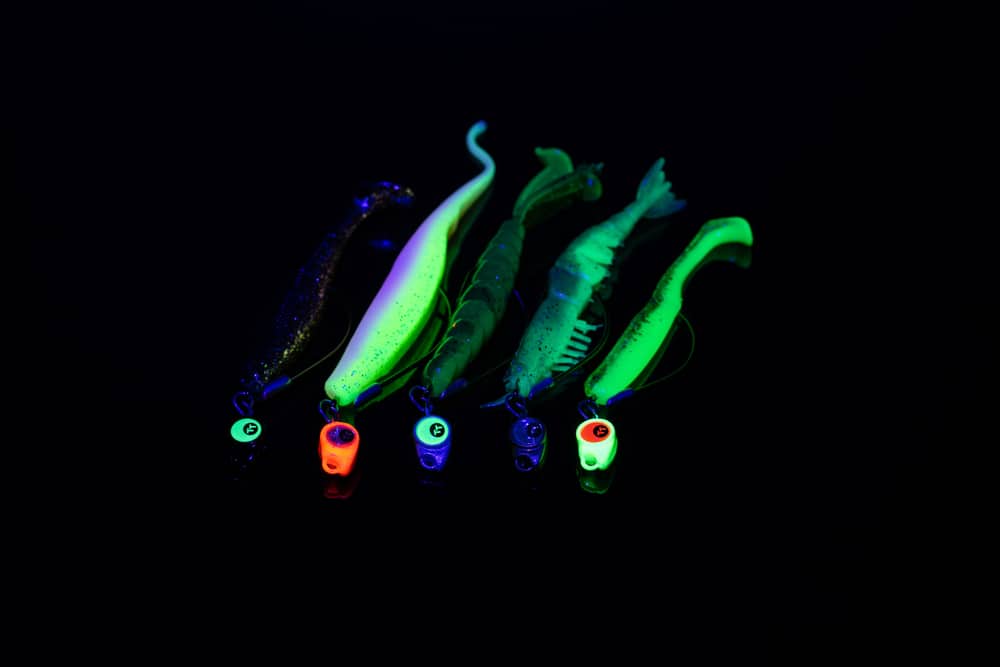TT Lures Snake Eyez Series Jig Heads - Chartreuse