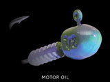 TT Lures Headlockz Finesse Motor Oil Jig Heads