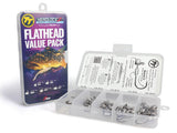 TT Lures Headlockz HD Flathead Jig Head Value Pack