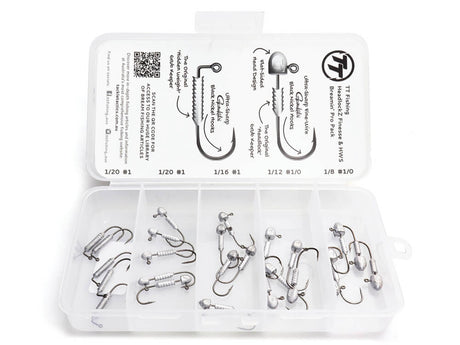 TT Lures Headlockz HD Breamin Pro Pack Jig Head Value Pack