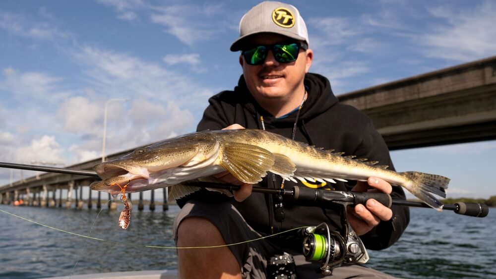 Tackle Tactics SwitchPrawn+ 50mm Metal Vibe 13g