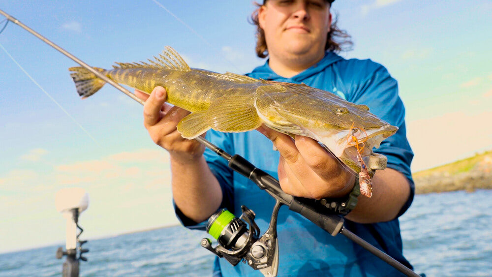 Tackle Tactics SwitchPrawn+ 50mm Metal Vibe 13g