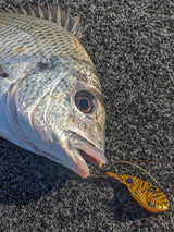 Tackle Tactics SwitchPrawn+ 44mm Metal Vibe 8g