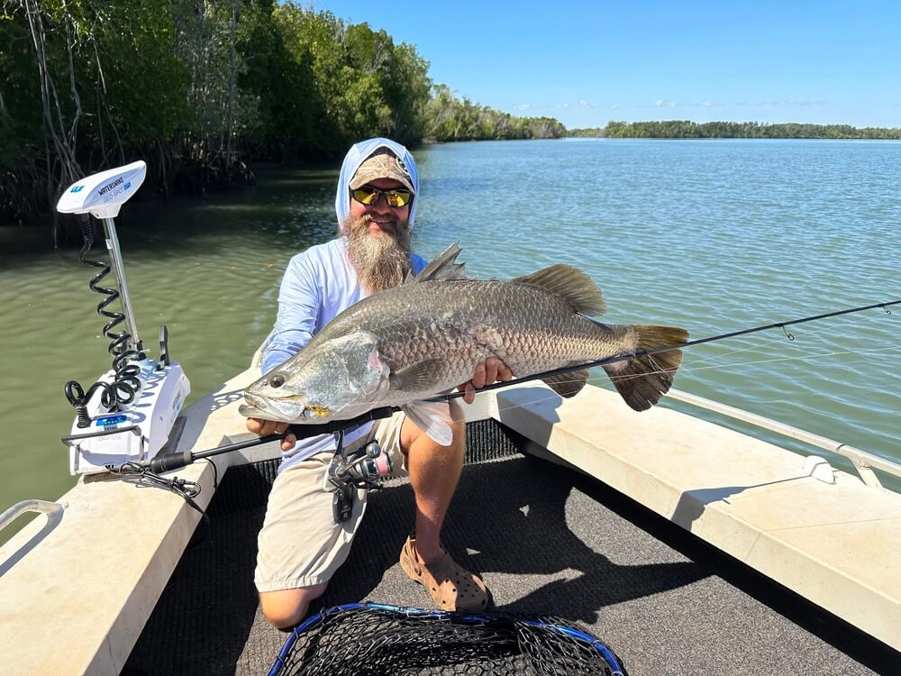 Tackle Tactics SwitchPrawn+ 44mm Metal Vibe 8g