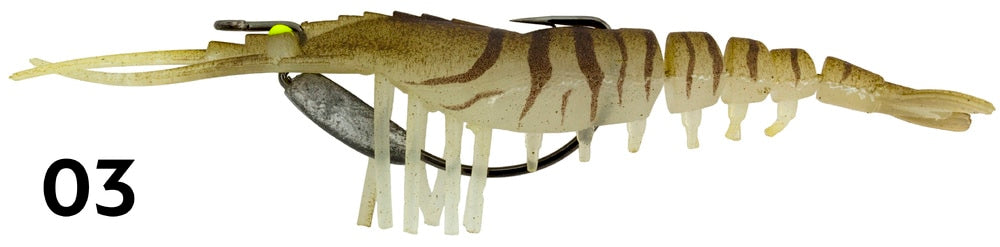 Zerek Live Cherabin 4in Plastics