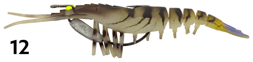 Zerek Live Cherabin 4in Plastics