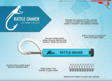 Zman Rattle-Snaker Kit-Tool and 10 Pack Rattles