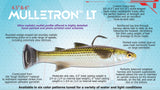 Zman Mulletron LT 4.5in Rigged Swimbait