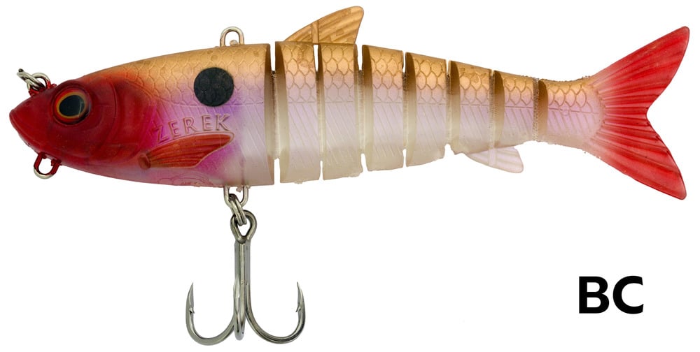 Zerek Live Swimbait 8in