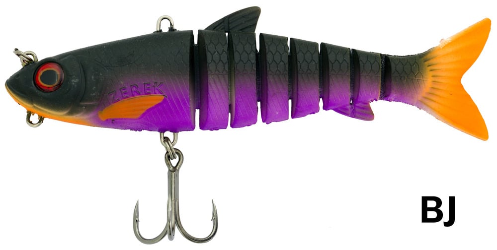 Zerek Live Swimbait 8in