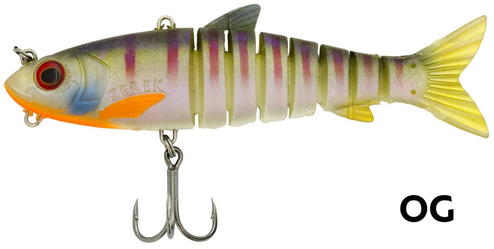 Zerek Live Swimbait 8in
