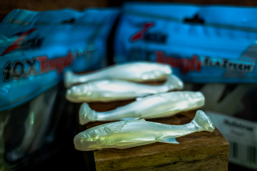 Zman Mulletron 4in Unrigged Soft Plastics