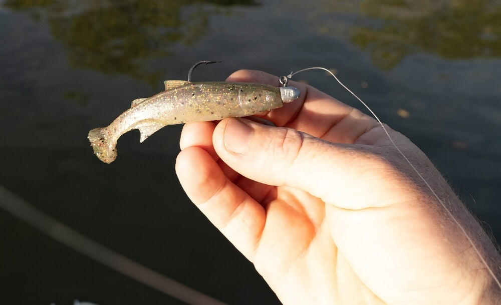 Zman Mulletron 4in Unrigged Soft Plastics