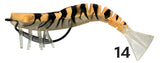 Zerek Live Shrimp 5in Rigged Plastic