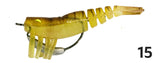 Zerek Live Shrimp 3.5in Rigged Plastic