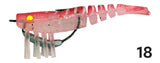 Zerek Live Shrimp 3.5in Rigged Plastic