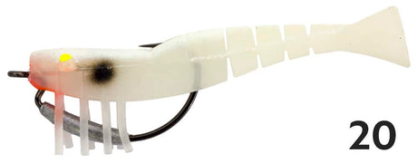 Zerek Live Shrimp 5in Rigged Plastic