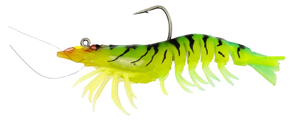 Zerek Absolute Shrimp 3.5in Rigged Plastic