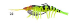 Zerek Live Shrimp Hot Legs 4in Rigged Plastic