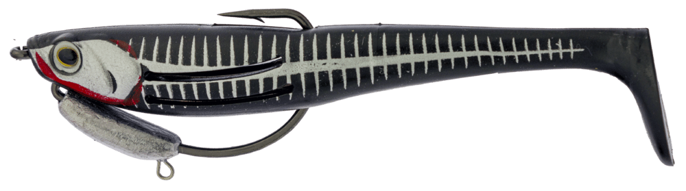 Zerek Flat Shad Pro 5in Rigged Plastic