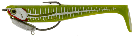 Zerek Flat Shad Pro 5in Rigged Plastic