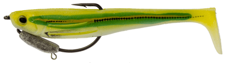 Zerek Flat Shad Pro 3.5in Rigged Plastic