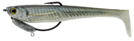 Zerek Flat Shad Pro 3.5in Rigged Plastic