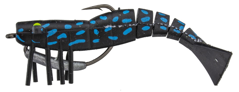 Zerek Live Shrimp 3.5in Rigged Plastic