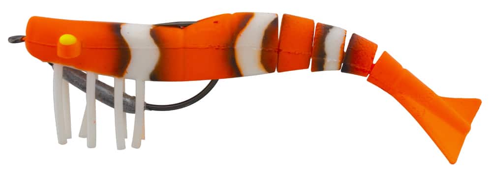 Zerek Live Shrimp 3.5in Rigged Plastic