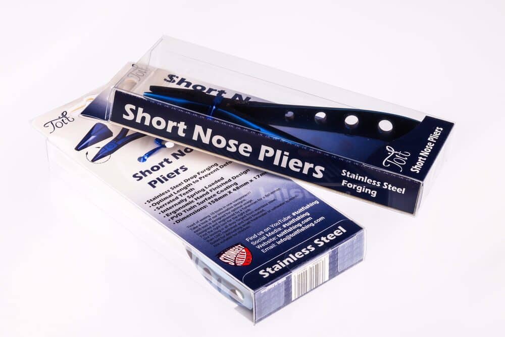 Toit Short Nose Pliers