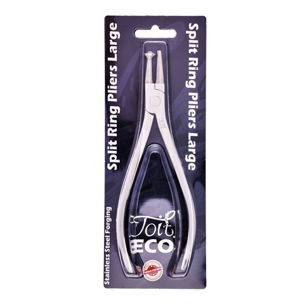 Toit Eco Stainless Steel Split Ring Pliers