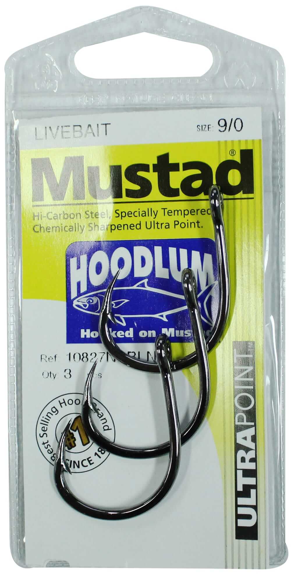 Mustad Hoodlum Hooks