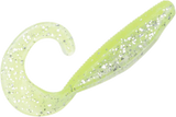 Zman 4in Streakz Curly Tail Plastics