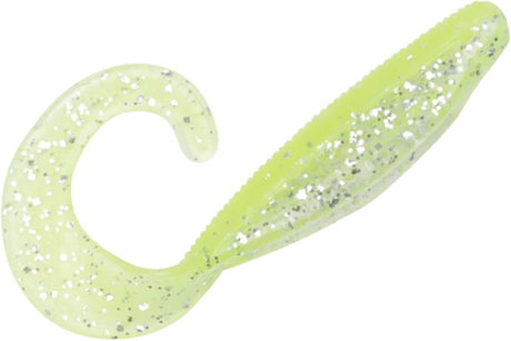 Zman 4in Streakz Curly Tail Plastics
