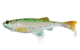 Biwaa Kapsiz HD 7.5in Sinking Rigged Plastic Swimbait
