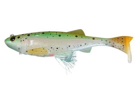 Biwaa Kapsiz HD 7.5in Sinking Rigged Plastic Swimbait
