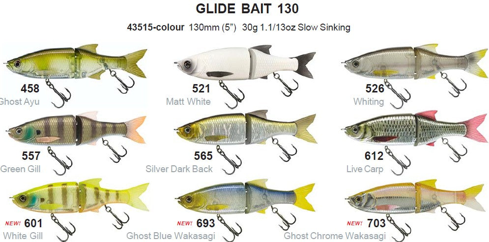 Molix Glide Bait 130mm