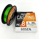 Gosen Answer 8 Ply Light Green Braid 300m