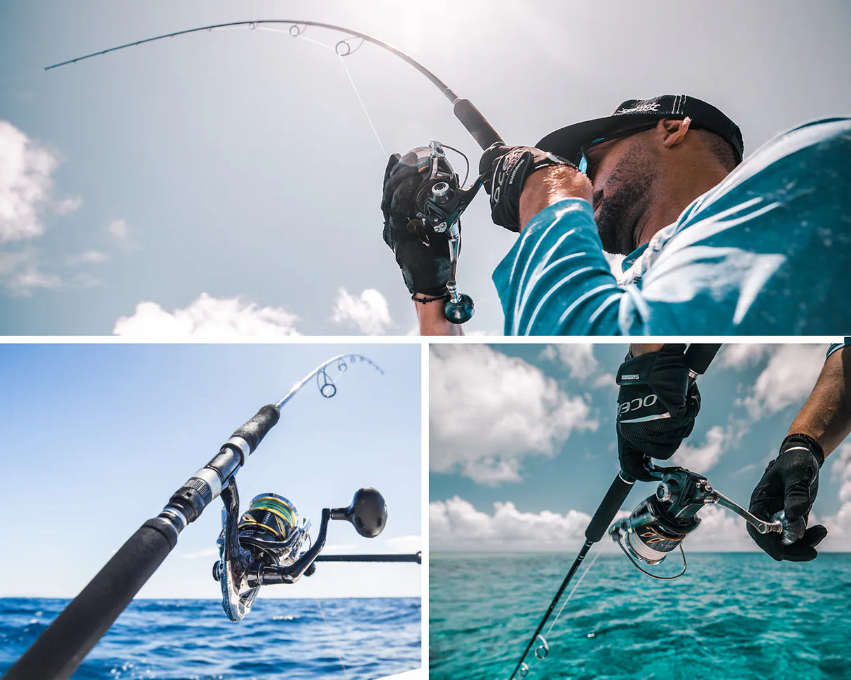 Shimano 25 Grappler Type C Spin Rods