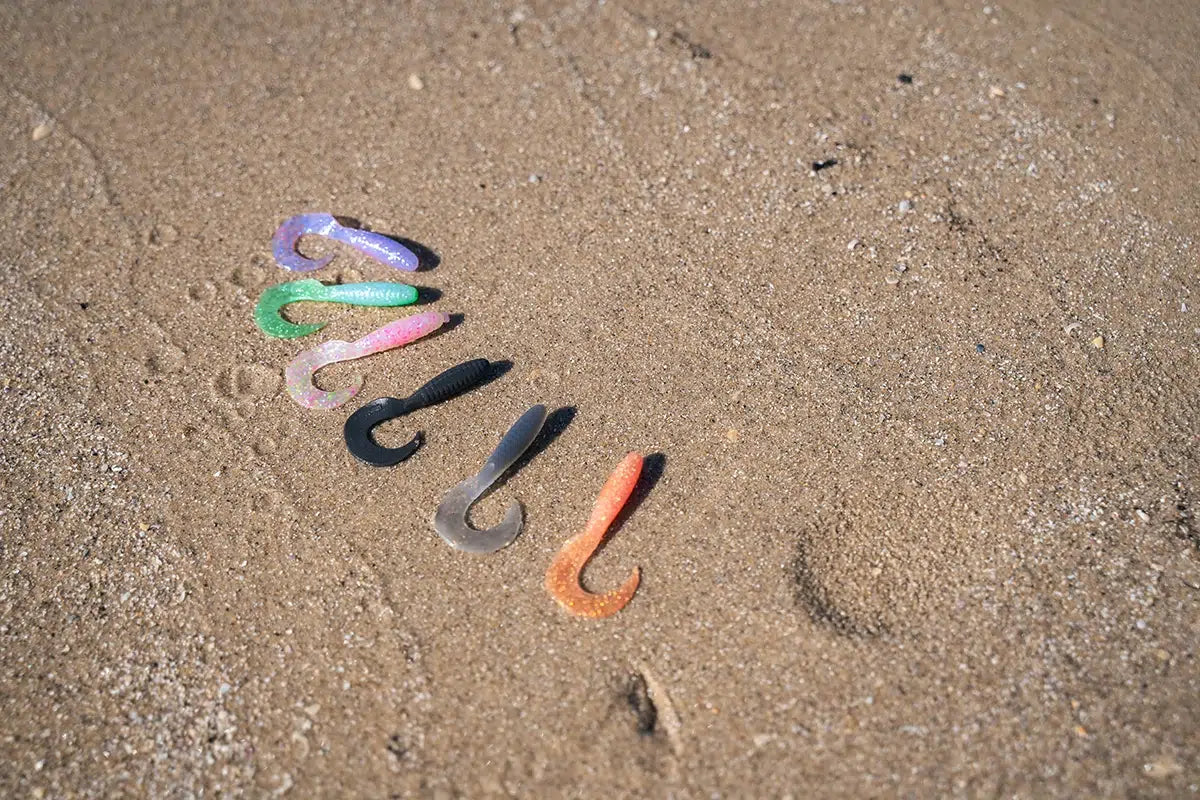 Berkley Gulp 2.5in Grub Plastics