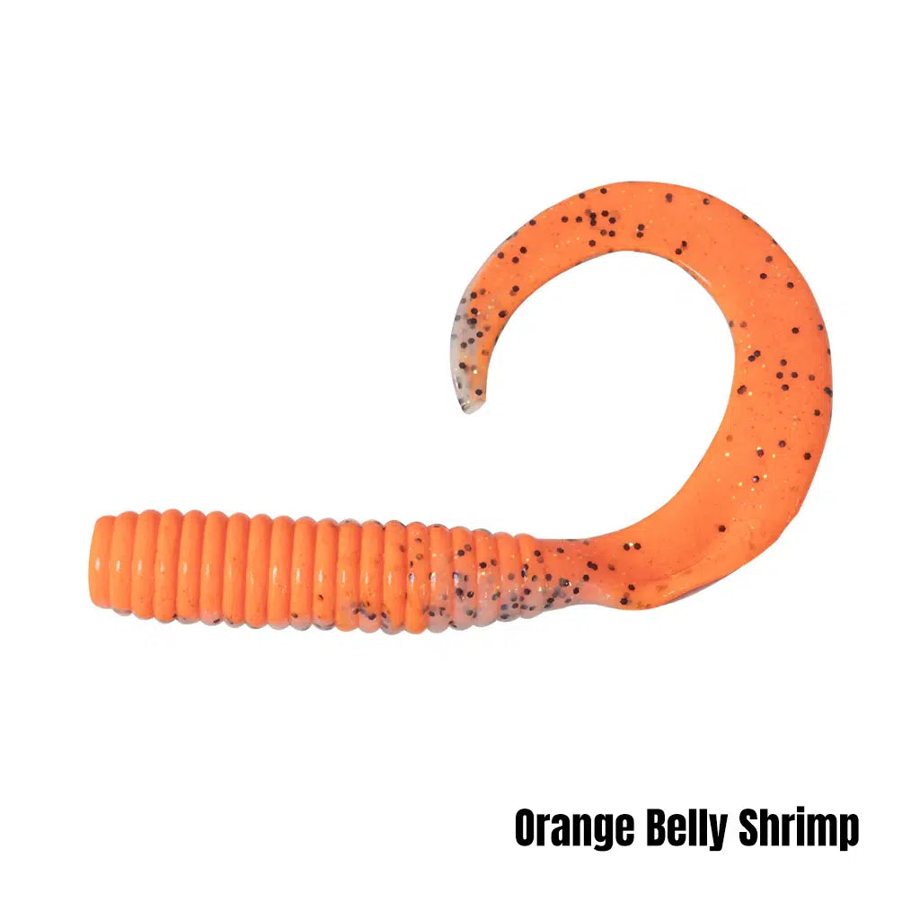Berkley Gulp 6in Grub Plastics