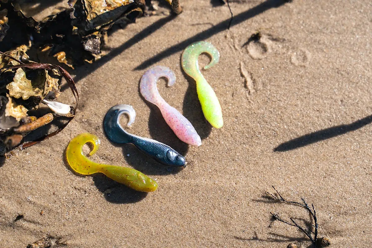 Berkley Gulp 4in Swimming Mullet Plastics