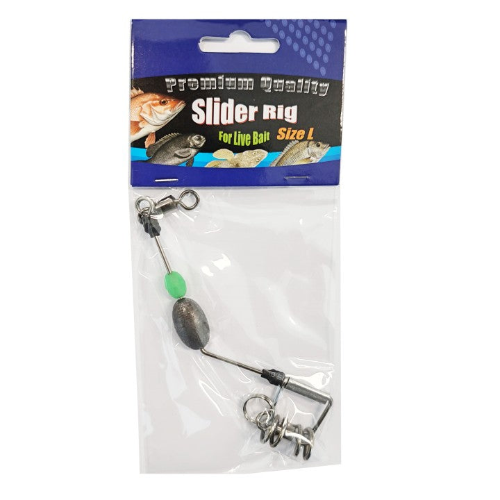 Cobalt Blue Livebait Slider Rig