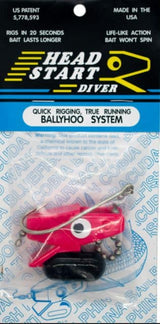 Head Start Diver Rig