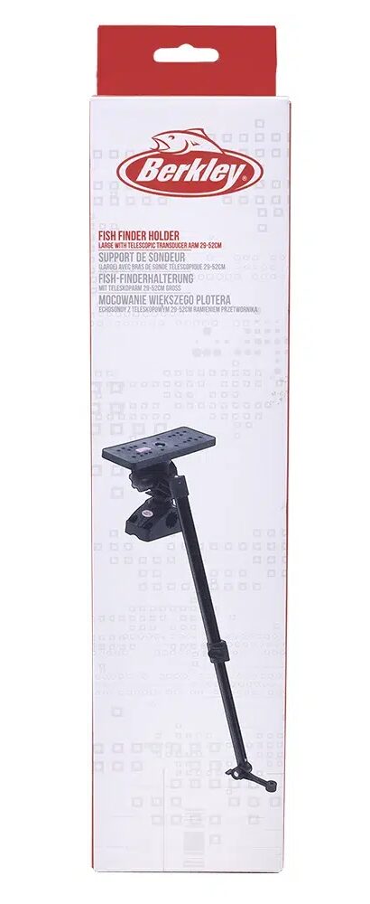 Berkley Fishin Gear Fish Finder Holder W/Tele Arm 29cm-52cm