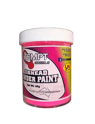 Tempt Jighead Powder Paint