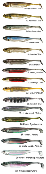 Fish Arrow Flash J Shad 3in