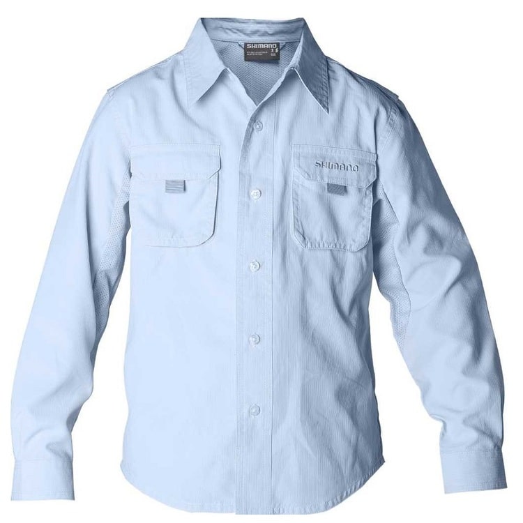 Shimano Boys Skyway Vented Shirt